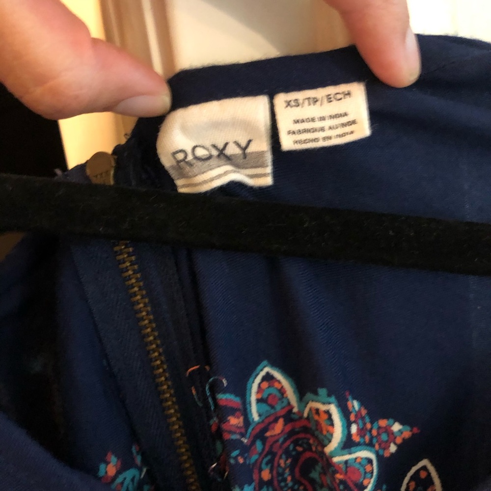 Roxy patterned romper S - Picture 3 of 4